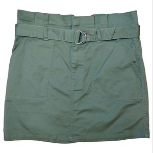 🔥VOLCOM Pockets Belt Short Skirt